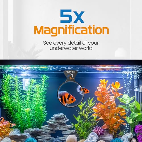 Flipper DeepSee Magnetischer Betrachter für Aquarien, 12,7 cm