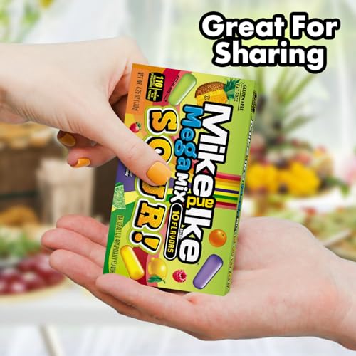 Mike and Ike Mega Mix Sour Candy, 2 Pack miniatura 6
