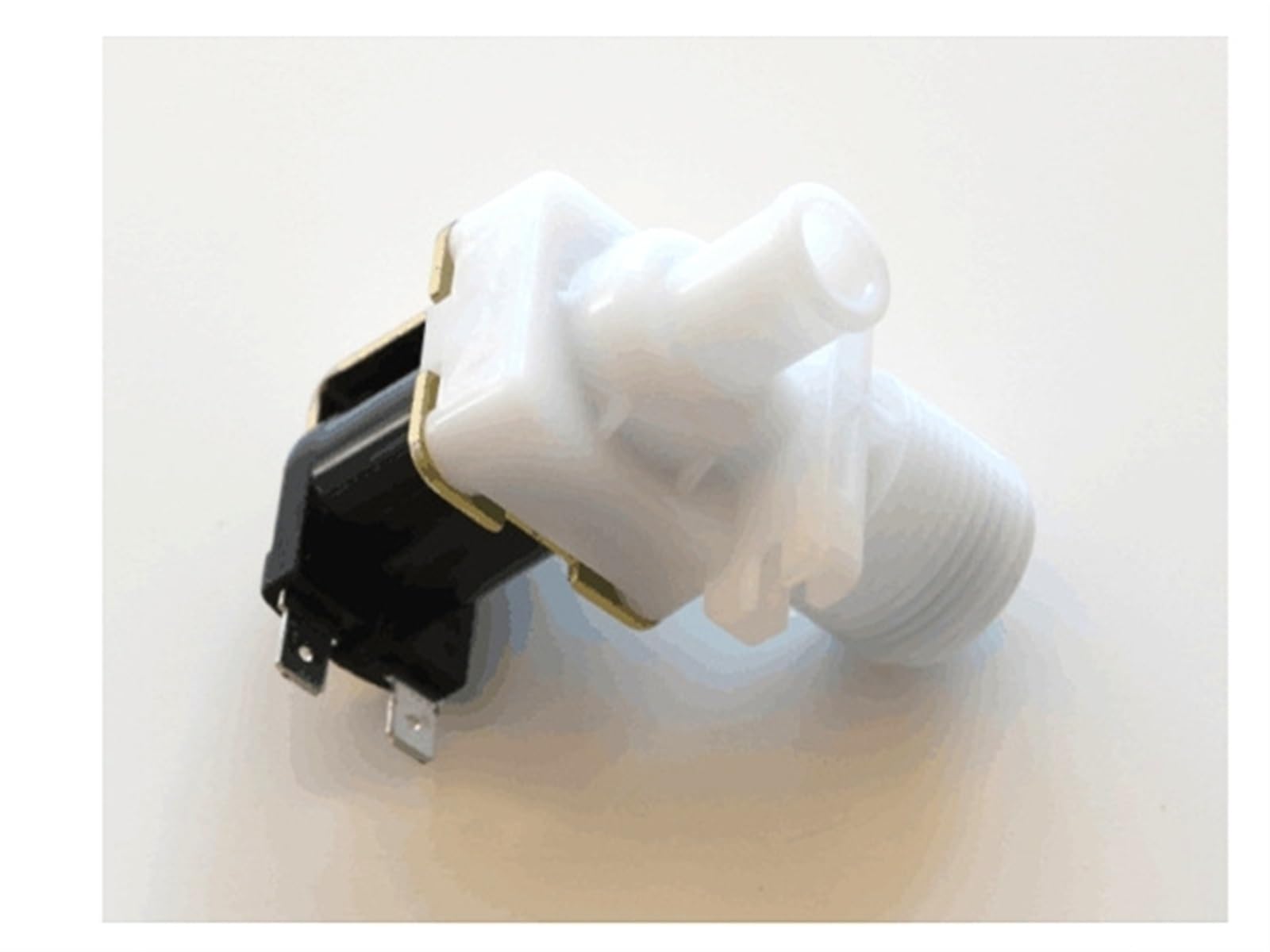 Électrovanne électrique N/C DC 12V étanche pour entrée d'eau