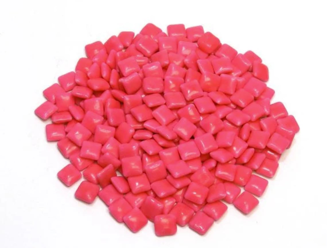 Candy Retailer Chicles Original 1928 Gum, Gomita de Mascar Tableta Rosa, 5 Libras