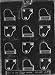 Cybrtrayd J073 Small Piano Chocolate Candy Mold with Exclusive Cybrtrayd Copyrighted Chocolate Molding Instructions