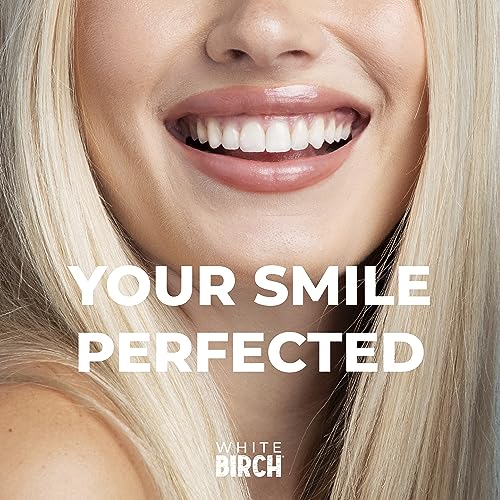 White Birch Professional Teeth Whitening Serum - Activated White Charcoal #TOP5