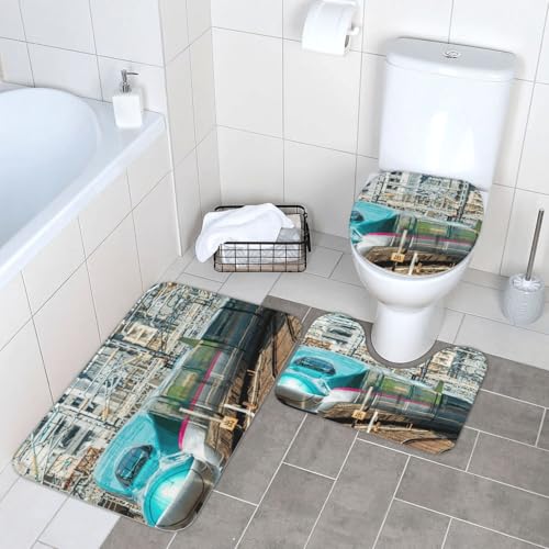 E5 �V���� ���{�̓S�� �S���ԗ� �d�� (1) �g�C���}�b�g 3�_�Z�b�g �t�^�J�o�[ �������ӂ��}�b�g �z�� ���� ����~�� �R�� �h�L �􂦂� �ӂ�ӂ� 40x60cm ���j�� �v���[���g