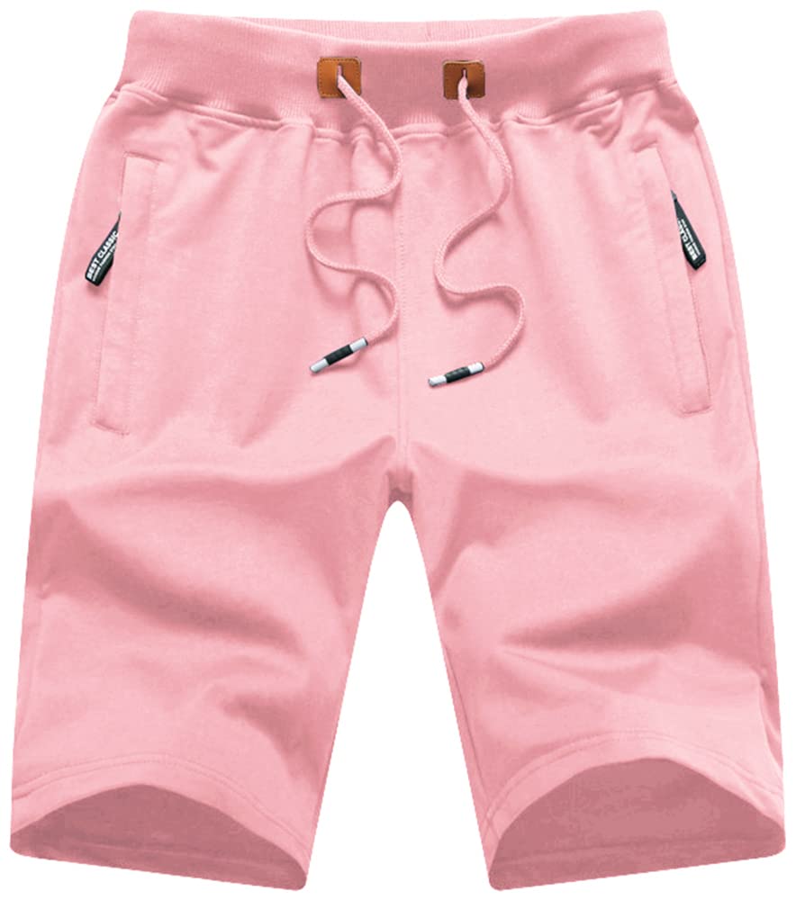 Mens Shorts Casual QPNGRP Men's Stretch Casual Shorts Pocket