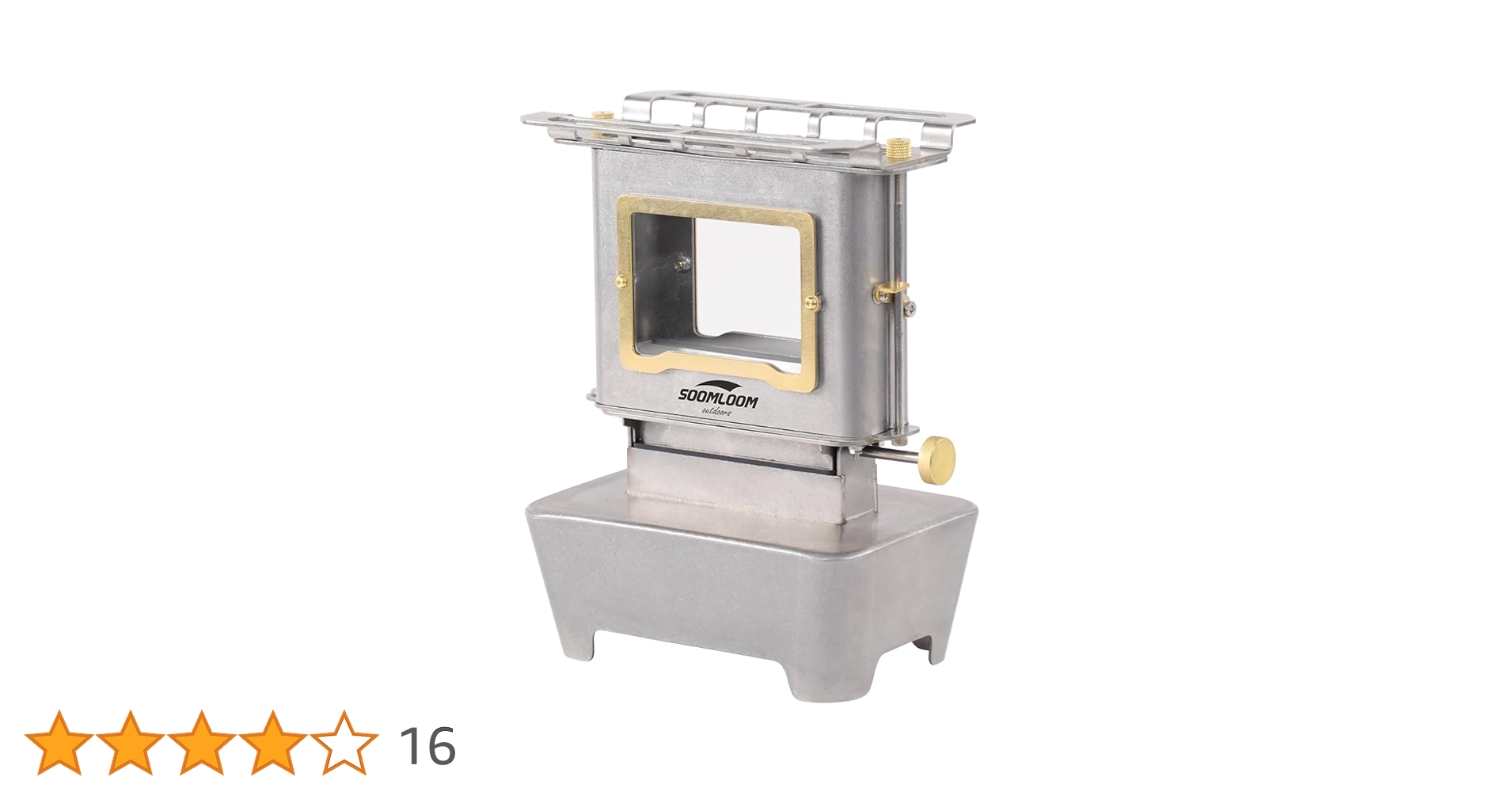 Amazon.co.jp: SoomloomアイロンストーブFLAMENCOバージョンアップ