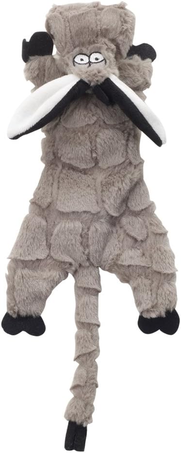 Ethical 5717 Skinneeez Donkey Stuffing-Less Dog Toy, 14-Inch