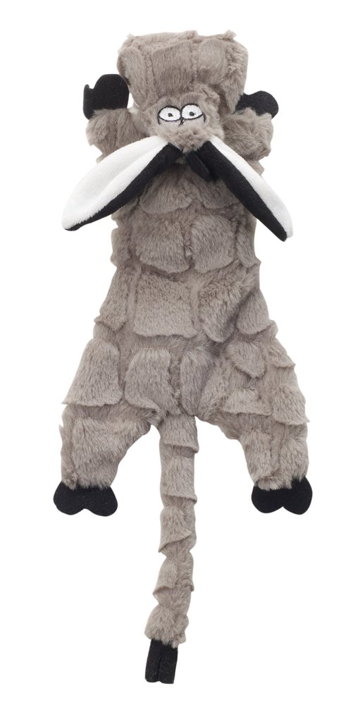 Ethical 5717 Skinneeez Donkey Stuffing-Less Dog Toy, 14-Inch