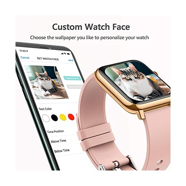 Smart-Watch-KALINCO-Fitness-Tracker-with-Heart-Rate-Monitor-Blood-Pressure-Blood-Oxygen-Tracking-14-Inch-Touch-Screen-Smartwatch-Fitness-Watch-for-Women-Men-Compatible-with-Android-iPhone-iOS KALINCO Smart Watch, Fitness Tracker with Heart Rate Monitor, Blood Pressure, Blood Oxygen Tracking, 1.4 Inch Touch Screen Smartwatch Fitness Watch for Women Men Compatible with Android iOS