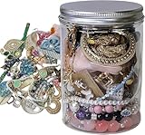 gudong Schmuckstücke, Überraschungs-Geschenkbox für Frauen, Vintage-Hippie-Stil, Ringe, Halsketten, Armbänder, Ohrringe, Haarspangen-Set
