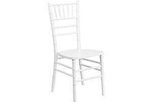 Flash Furniture Bamboo-look Chair, Stylish, and Comfortable