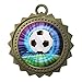 Soccer Gold Large 3 Inch Engraved Medals Trophy Award Personalized Free D03-MY446 10PK