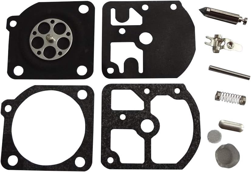 Carburetor Repair/Rebuild Kit Replaces ZAMA RB-12 For Stihl FS160C FS180 ZAMA C1S-S2