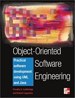 Object-Oriented Software Engineering: Practical Software Development 007283496X Book Cover