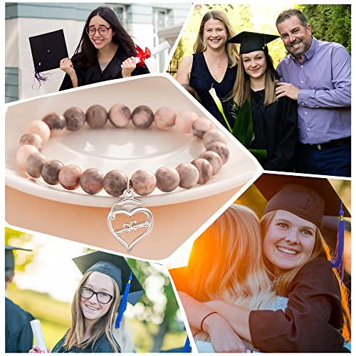 Shonyin 8Th Grade Graduation Gifts For Her 2023, Heart Bracelet Middle School Grad Jewelry Gifts For Girls Daughter Granddaughter Niece Sister Best Friend #TOP5
