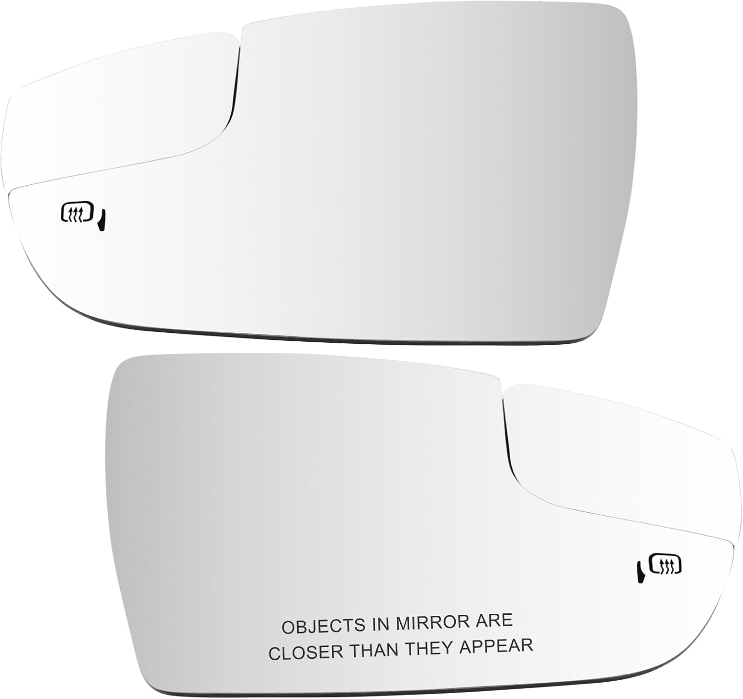 Driver and Passenger Side Mirror Glass Fits 2012 For Ford For Focus CM5Z-17K707-H CM5Z-17K707-G