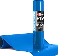 Vista 3 de VVIViD V2 Powerplay Premium Line HTV película de vinilo de transferencia de calor (negro, 1 pie x 3 pies)