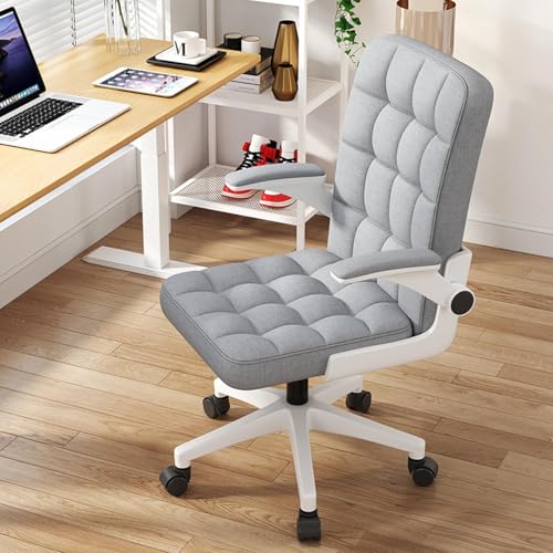 Chaise de bureau ergonomique confortable pour ordinateur et bureau à domicile