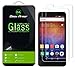 [2-Pack] Huawei Ascend XT Screen Protector, Dmax Armor [Tempered Glass] 0.3mm 9H Hardness, Anti-Scratch, Anti-Fingerprint, Bubble Free, Ultra-clear