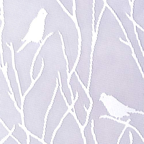 Forest Songbird Lace Swag White White Swag 38