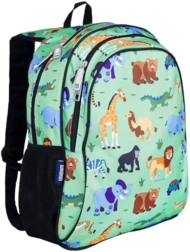 Wildkin 15-inch Kids Backpack – Durable, Padded, Adjustable for S...