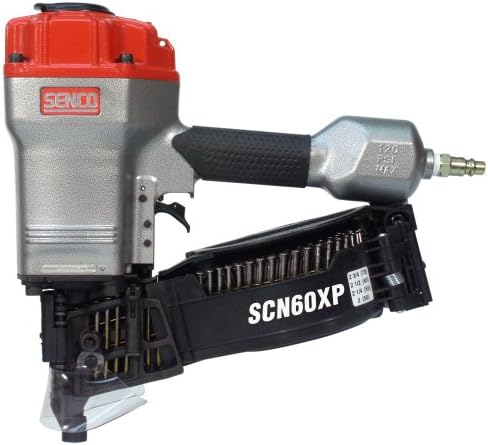Senco 520101N SCN60 Coil Nailer, Contact Actuation