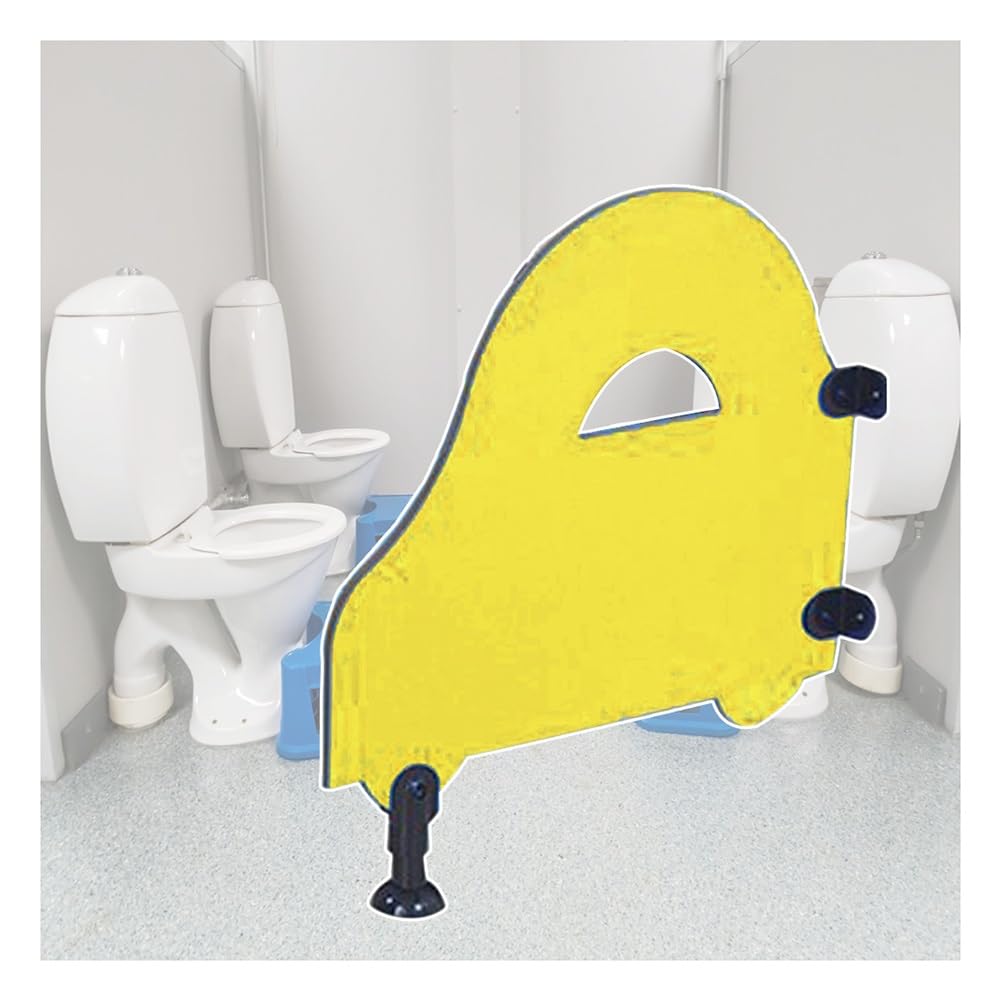 BKSXSOP Floor-Mounted Children's Urinal Divider Partition, Restroom Partitions, Wall-Mounted Toilet Privacy Screen Baffle