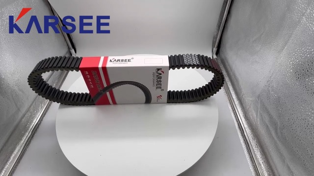 Image of KARSEE 422280656 High-Performance Drive Belt Compatible with Can-Am Defender MAX HD8 HD9 HD10 Maverick Sport MAX 1000 1000R Maverick Trail 800 1000 800R 1000R