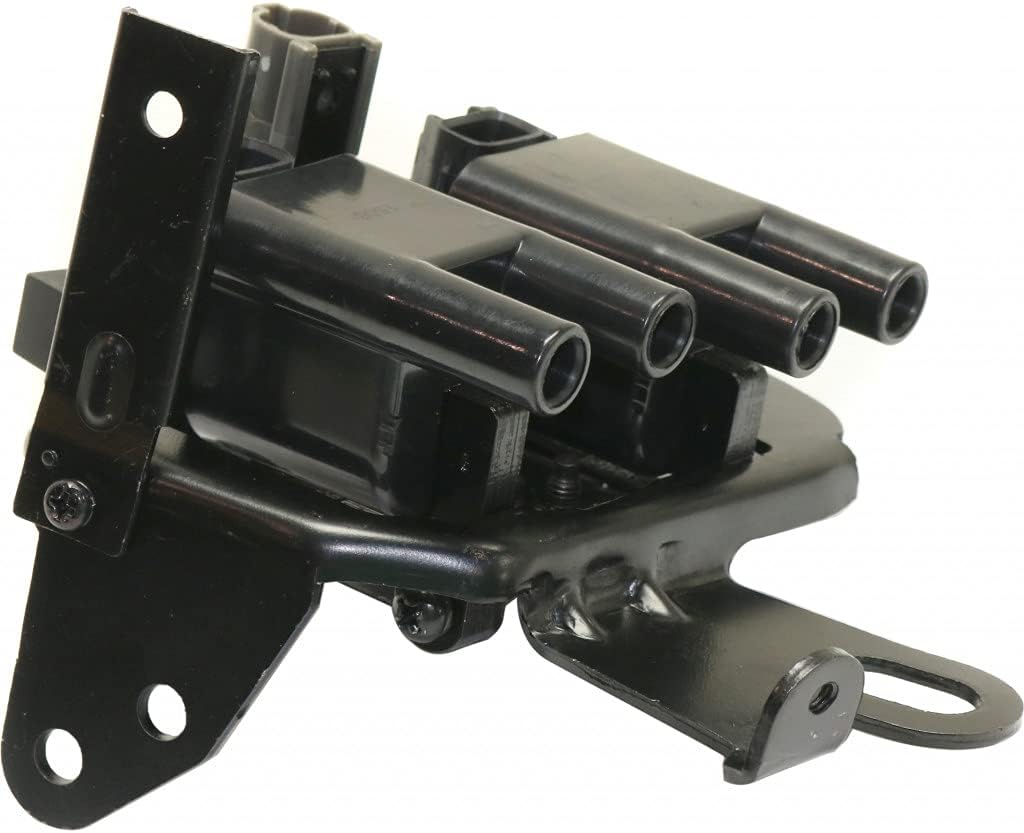 For Hyundai Elantra Ignition Coil 2001 2002 | 4 Cyl | 2.0L Engine | 5-Prong Blade Male Terminal | 12V | Coil Pack Design | 2730123500