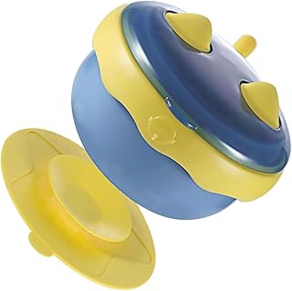 Totority 1Pc Tigela De Suplemento Alimentar Tigelas De Sucção Para Placas De Sucção Do Bebê Para Bebês Tigelas De Sucção Para Bebês Tigela De Alimentação Anti-Queda Tigela De Injeção De