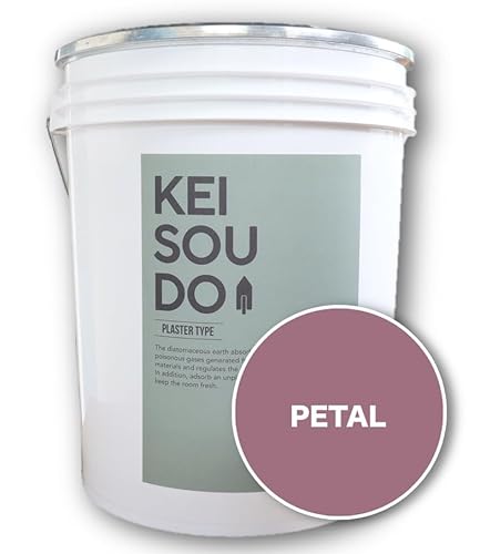 ]y h Ǎ h KEISOUDO PLASTER TYPE (18kg, PETAL)