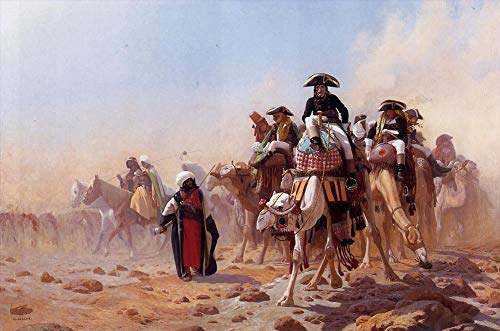 Peintures à l'huile d'art célèbres Jean Léon Gérôme Napoléon toile faite main