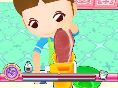 COOKING MAMA 2 TOUS A TABLE / Jeu console Wii - vue 4