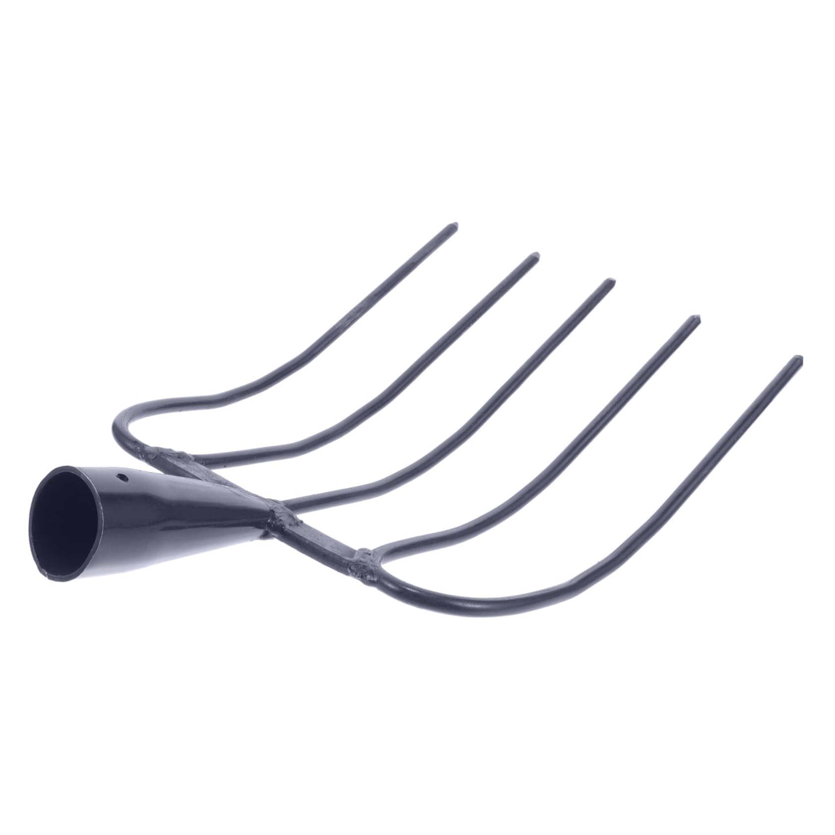 TOBBOMEY Versatile Agricultural Fork Manure Fork Straw Farm Tool for Gardening and Farming