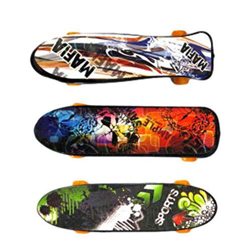 YPeng Deck Fingerboard Toy Mini skates para os dedos, movimento criativo da ponta dos dedos Lembranç