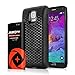 Note 4 Battery Extended JUBOTY 7500mAh Battery with Special TPU Case with Back Cover for Samsung Galaxy Note 4 N910 N910U N910V N910T N910A N910P(24 Month Warrantly)