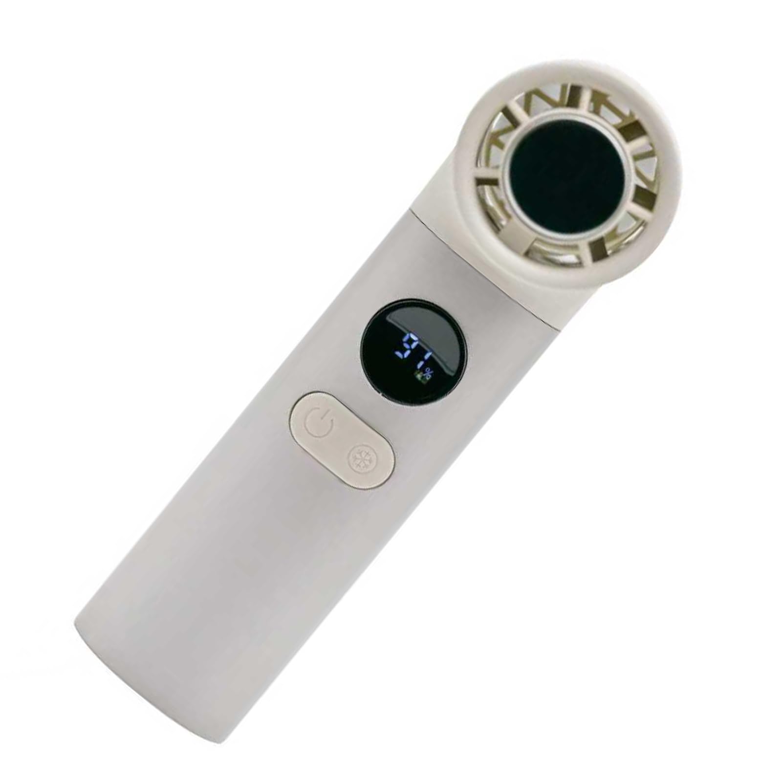 FROMCEO Rechargeable Desk Fan with 3000mAh Capacity and Quiet Working for Work or Study Long Battery Life Fan