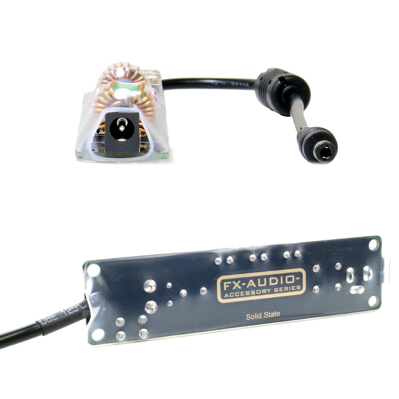 Amazon.co.jp: FX-AUDIO- Petit Susie Solid State 上位モデル DC電源