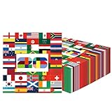 Fußball Servietten 40 Stück 33x33 cm Party Deko Set, fussball wm 2026 Tischdeko Papier Servietten für Fußball Party Geburtstag Event Fans Dekoration Großformat Servietten Set