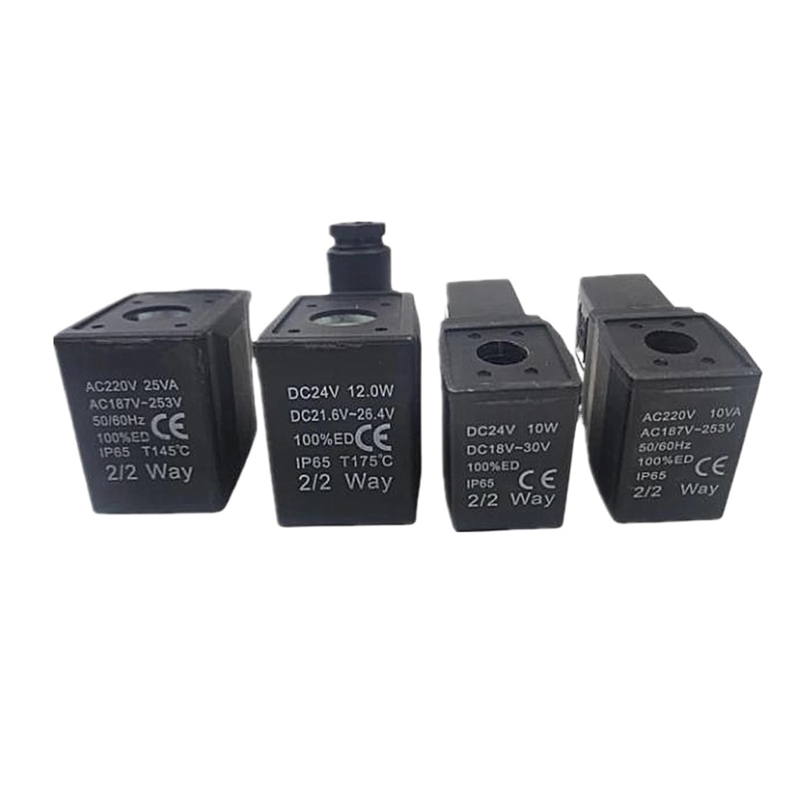 Électrovanne eau AC220V contre les blocages de vanne de commande à trou 17mm