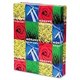 Mohawk Color Copy Gloss Cover Paper - Bright Pure White Shade (36-113)
