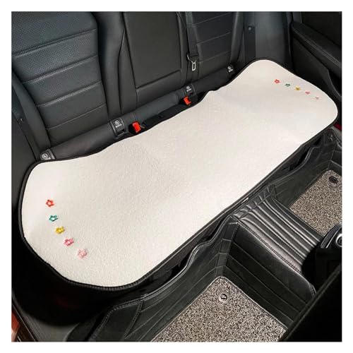 Coussin de siège de voiture universel en peluche pour un hiver cocooning en famille