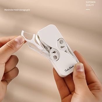 Amazon | Haixifry デンタルフロスケース 糸ようじ収納ケース