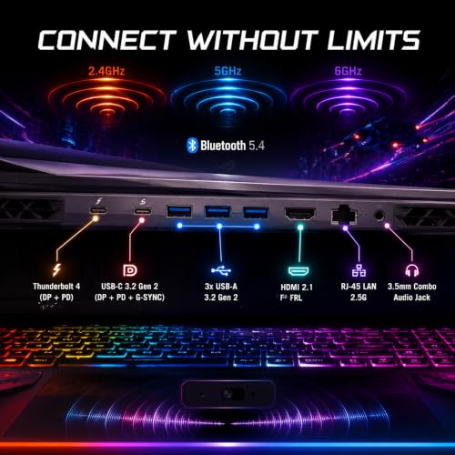 Image of ASUS ROG Strix G18 Gaming Laptop, GeForce RTX 5060, Intel Core Ultra 9 275HX (36MB Cache, 24 Threads), 2.5K 240Hz /3ms Nebula Display, 32 GB DDR5, 1 TB SSD, Wi-Fi 7, TB4, Windows 11 Pro, W /Accessories