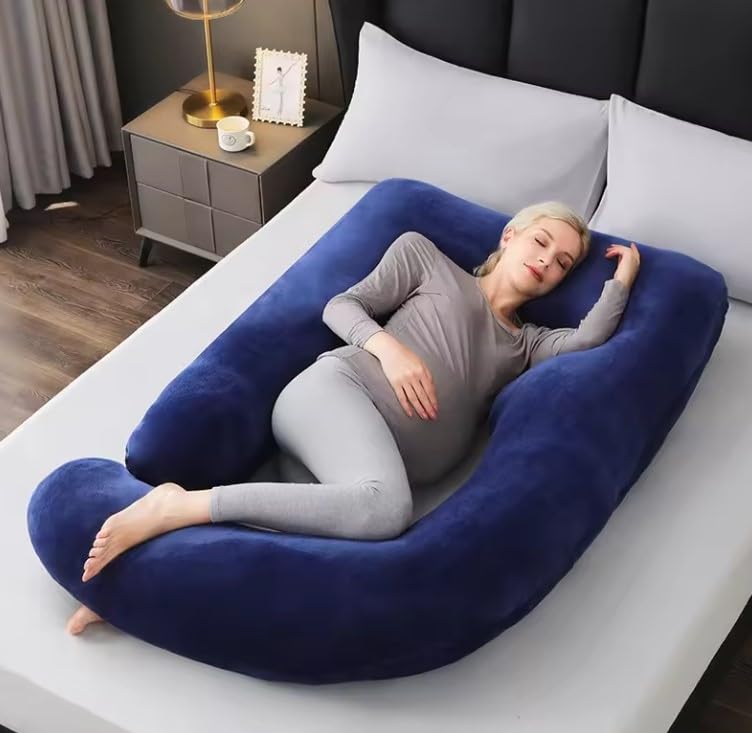 Wake Up Happy Multifunctional Microfiber Pregnancy Pillow/Maternity Pillow (Grey-C, Standard) (B0D4B4GMGK) Amazon Price History, Amazon Price Tracker