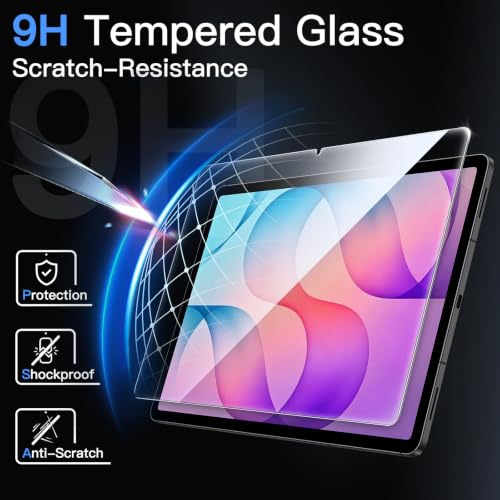 Image of JETech Screen Protector Guard for Samsung Galaxy Tab New 12.4 inch, 2-Pack