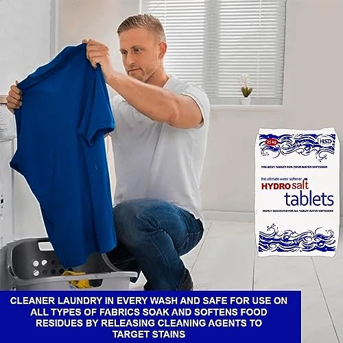 3x Hydrosoft Salt Tablets, 25 Kg each Bag - Total 75Kg - Image 3