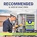 200 Tablets AC Drain Line Cleaner- No-Residue, Water-Soluble, Fast-Acting Pan Treatment for HVAC, Window Units, Mini-Splits, Dehumidifiers and Refrigerators System Maintenance