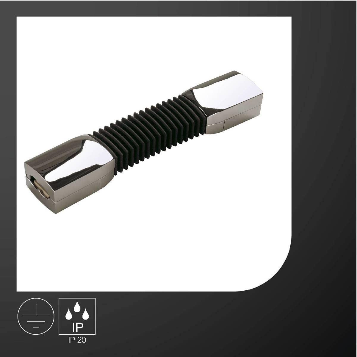 SLV Easytec System Flex Connector for EASYTEC II/Chrome - Image 2