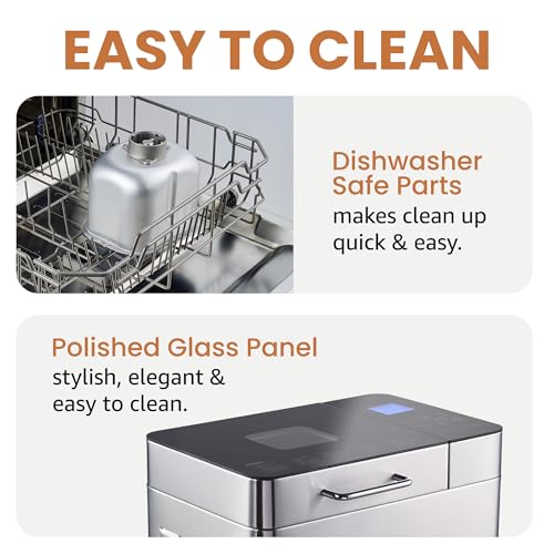 Digital Bread Maker with Gluten-Free Setting