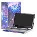 Alapmk Protective Case Cover for 12.5" Lenovo Yoga 720 12 720-12IKB Laptop(Not fit Yoga 730/Yoga 720 15/Yoga 720 13/Yoga 710/Yoga 700),Galaxy